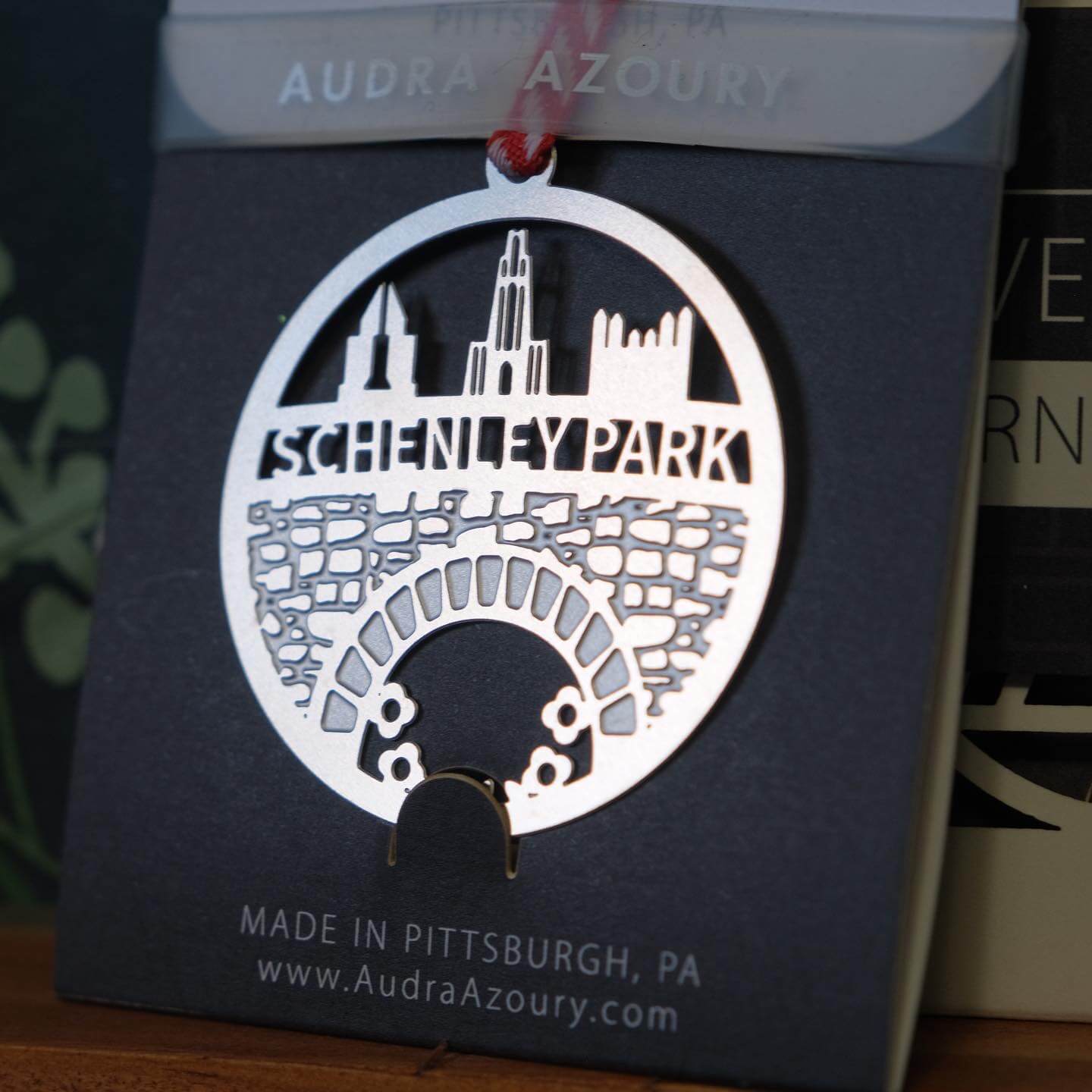 Schenley Park Ornament, Pittsburgh by Audra Azoury
