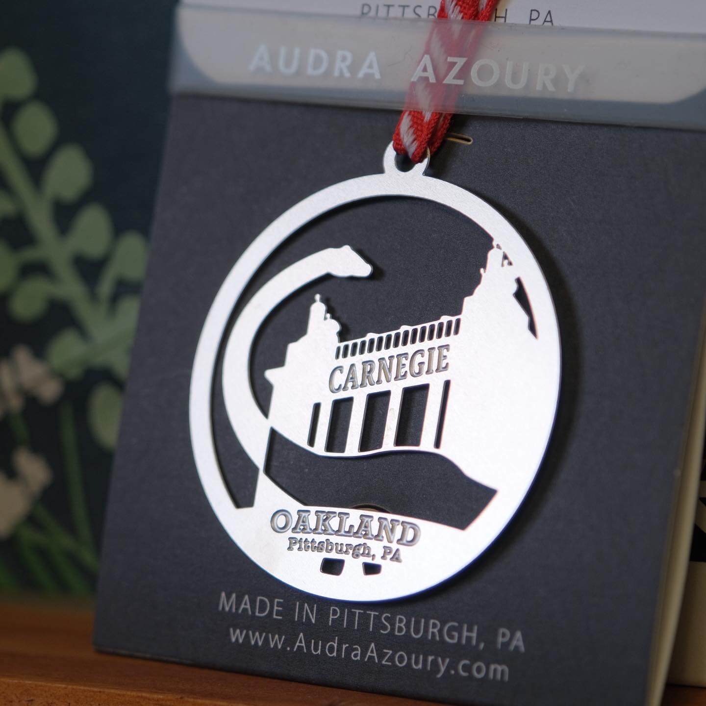 Oakland Ornament, Pittsburgh by Audra Azoury