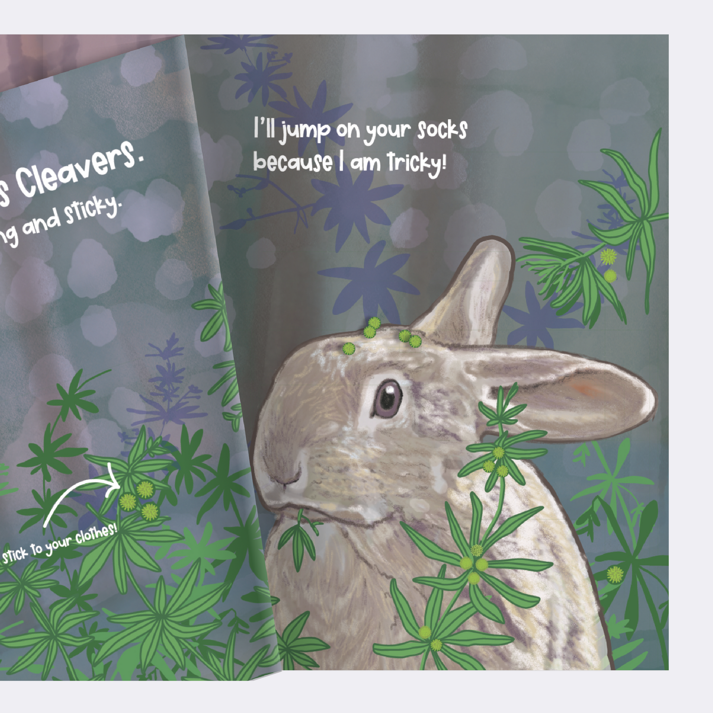 I am More Than "Just" a Weed - softcover children's book