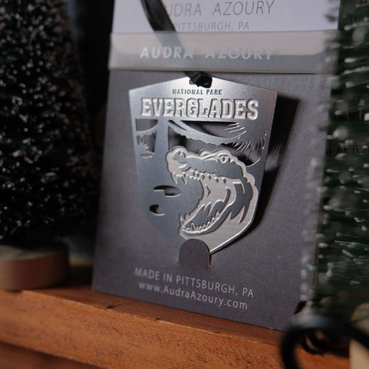 Everglades National Park Ornament by Audra Azoury