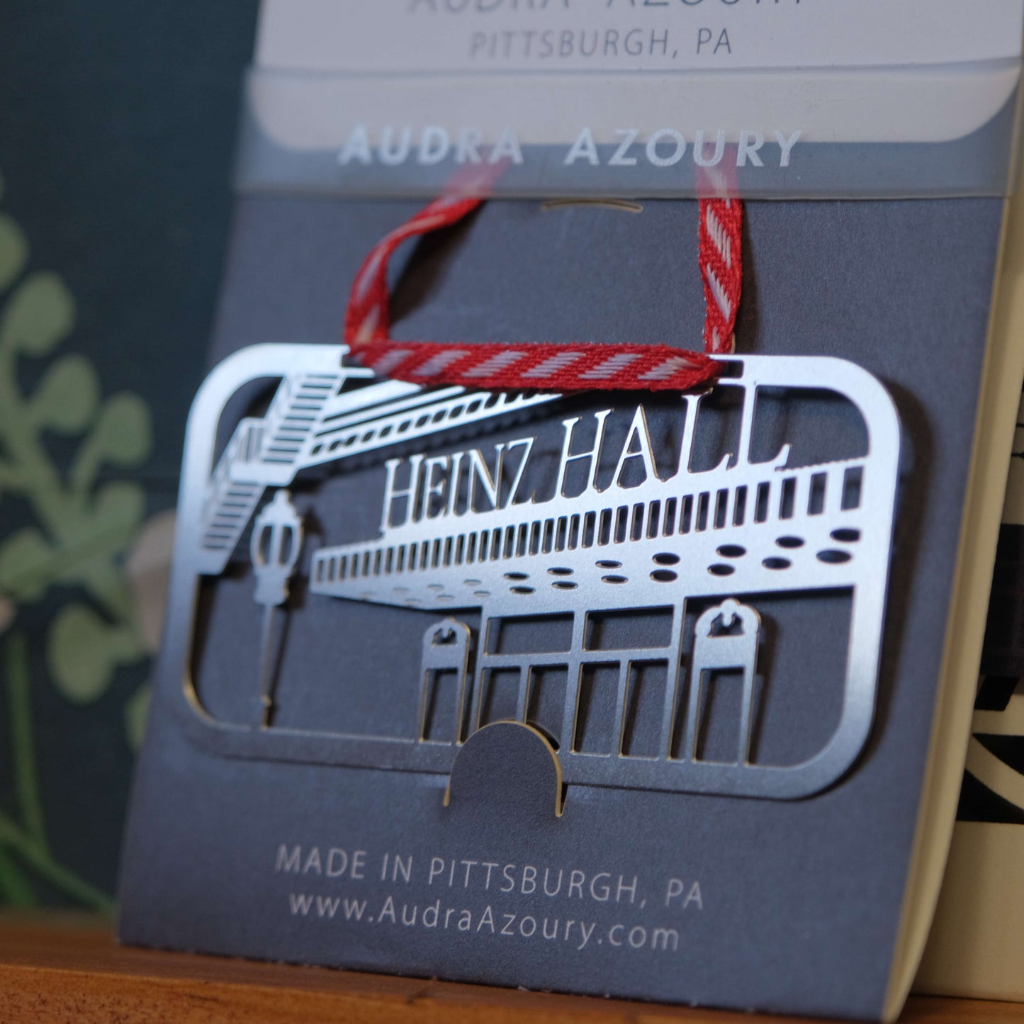 Heinz Hall Ornament by Audra Azoury