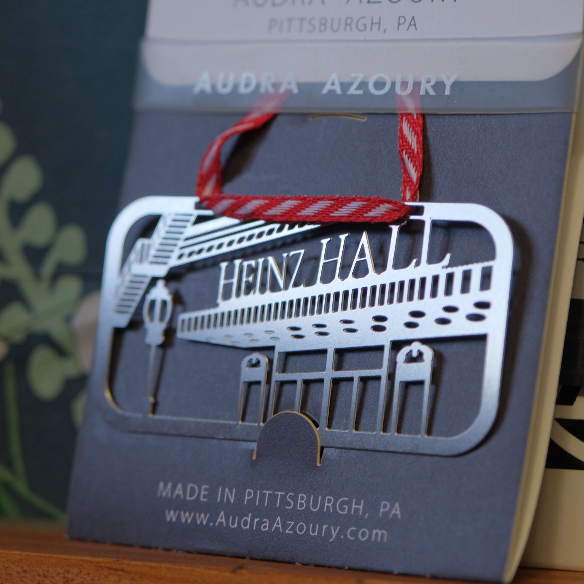 Heinz Hall Ornament by Audra Azoury