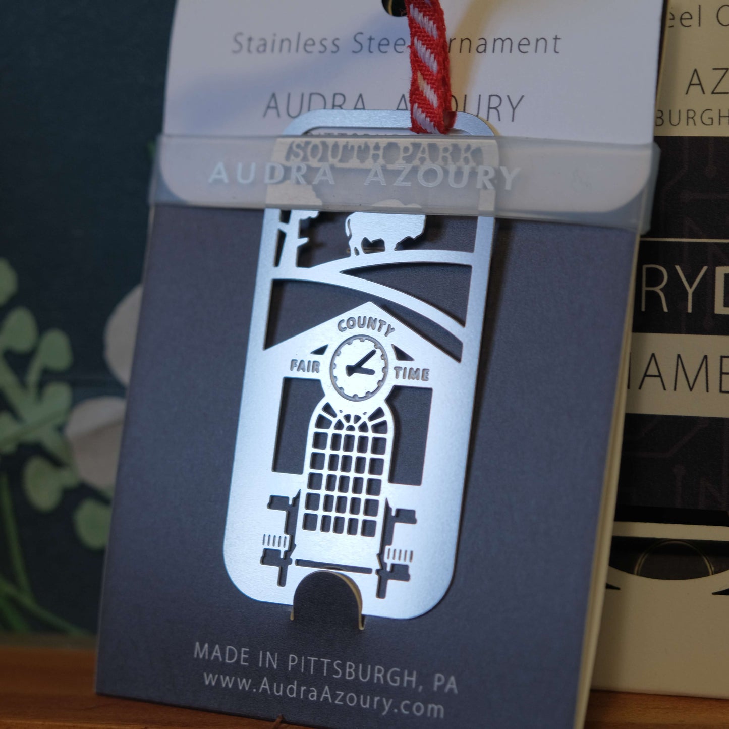 South Park Ornament, Pittsburgh by Audra Azoury