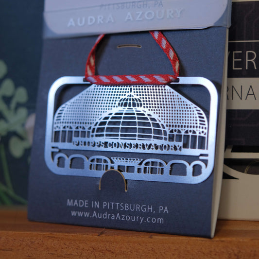 Phipps Conservatory Ornament, Pittsburgh by Audra Azoury