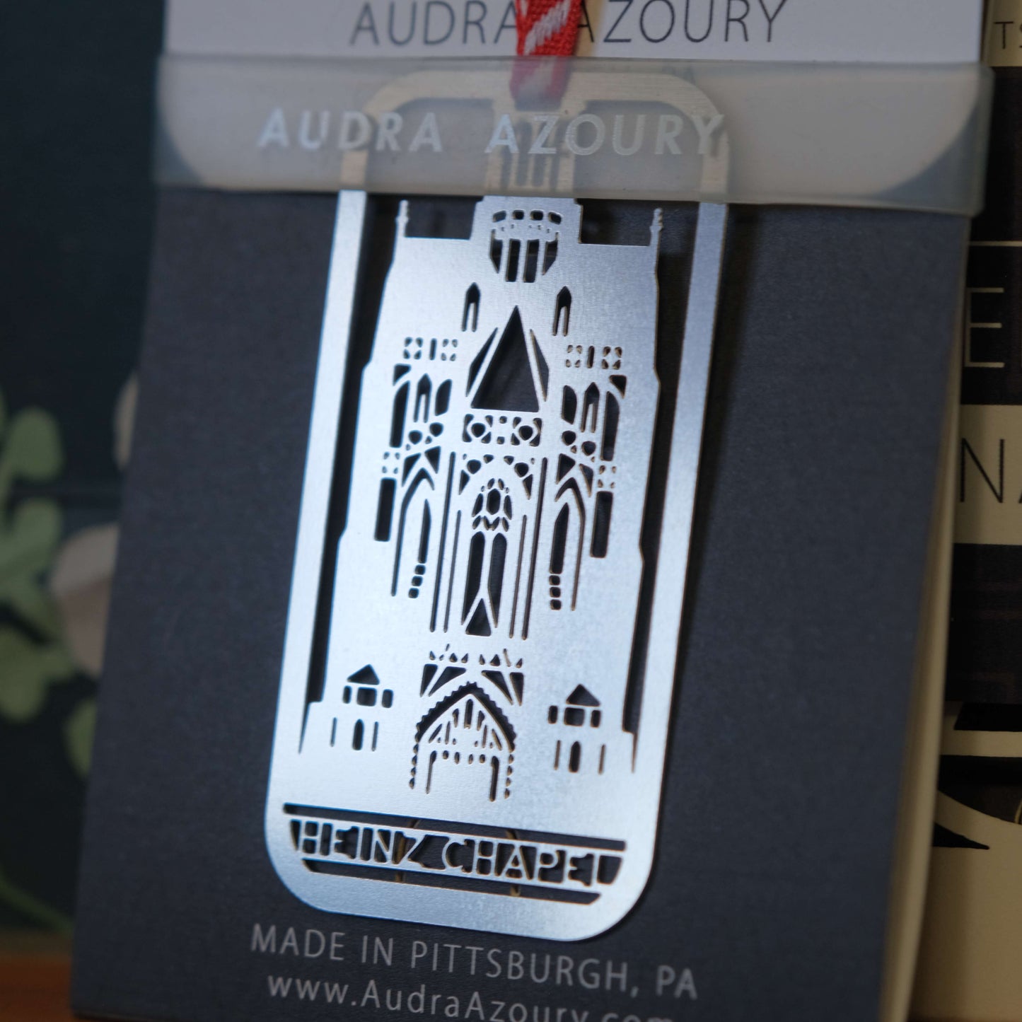 Heinz Chapel Ornament, Pittsburgh by Audra Azoury