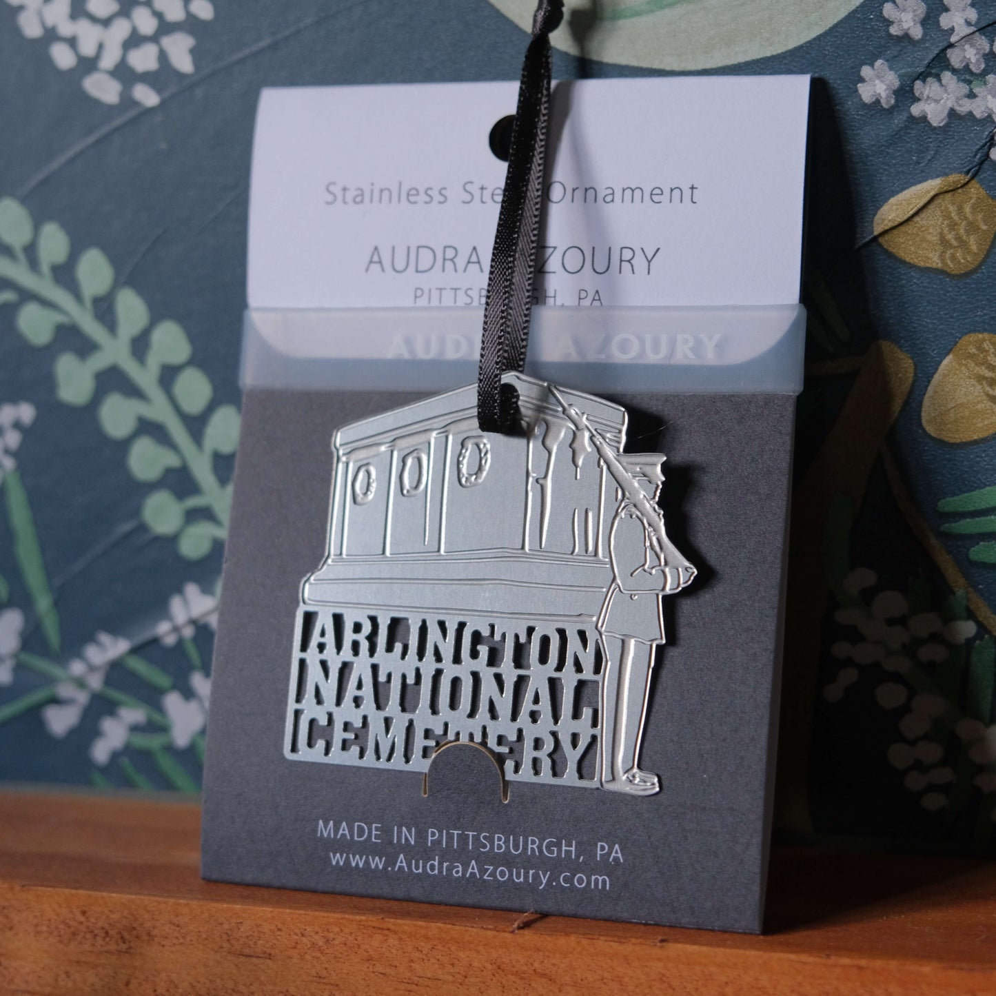 Arlington National Cemetery Ornament by Audra Azoury