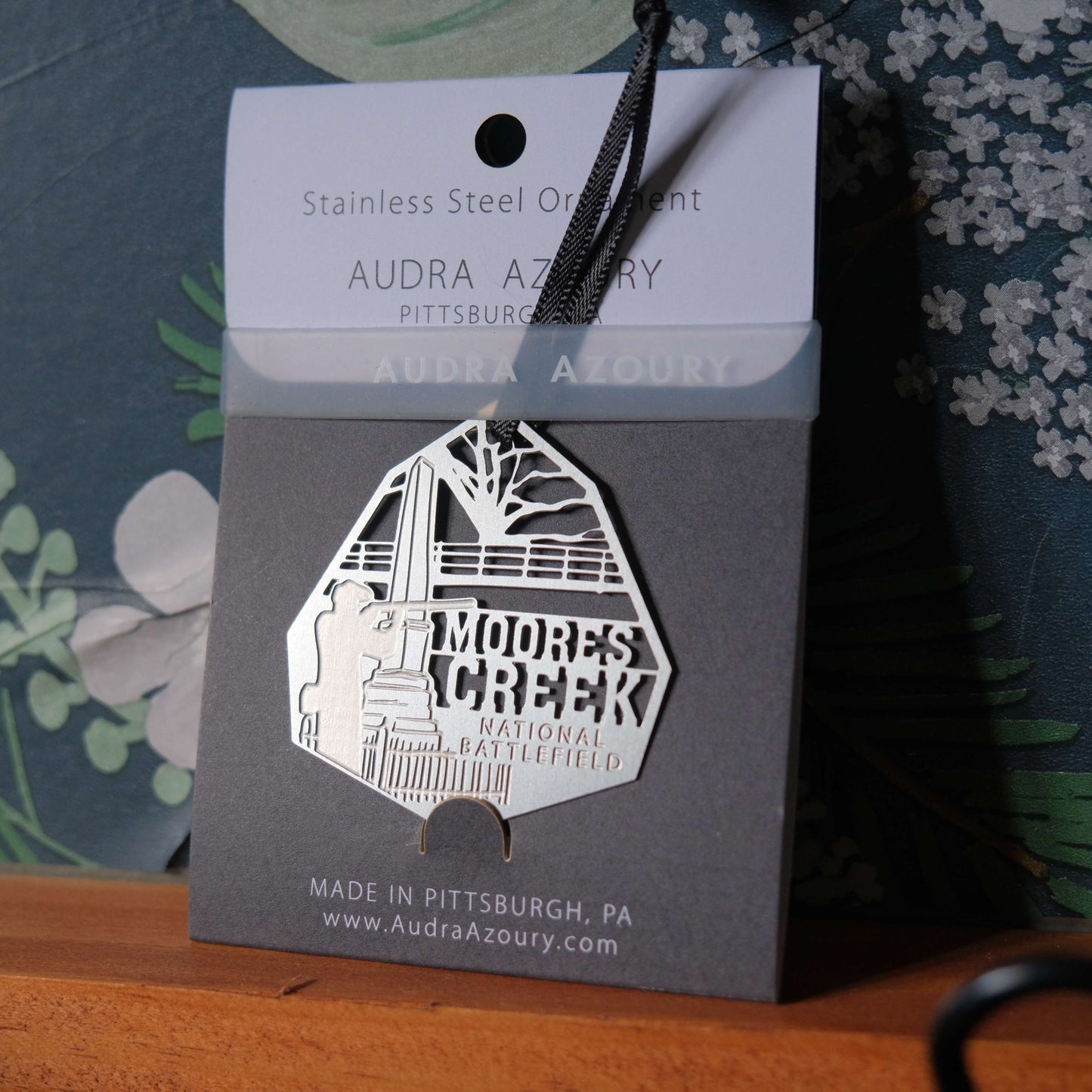 Moores Creek National Battlefield Ornament by Audra Azoury