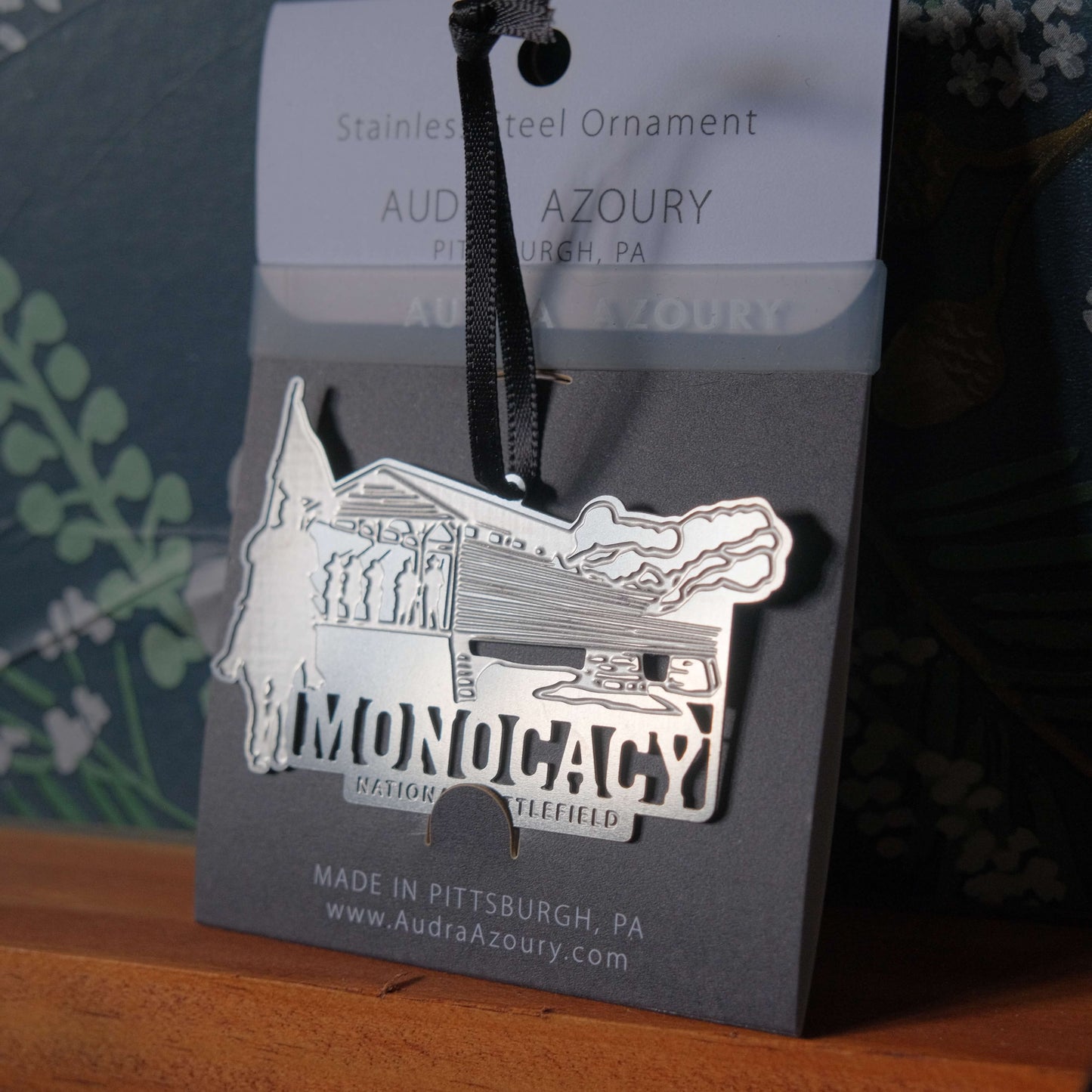 Monocacy National Battlefield Ornament by Audra Azoury