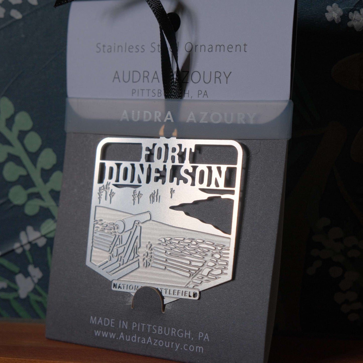 Fort Donelson National Battlefield Ornament by Audra Azoury