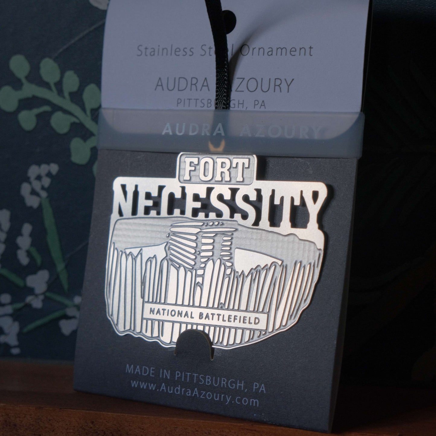 Fort Necessity National Battlefield Ornament by Audra Azoury