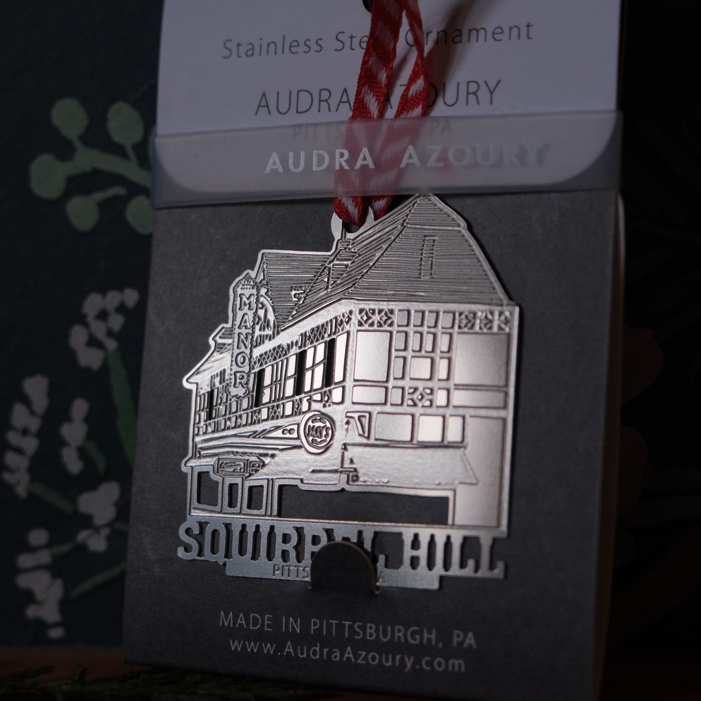 Neighborhood Ornament | Squirrel Hill