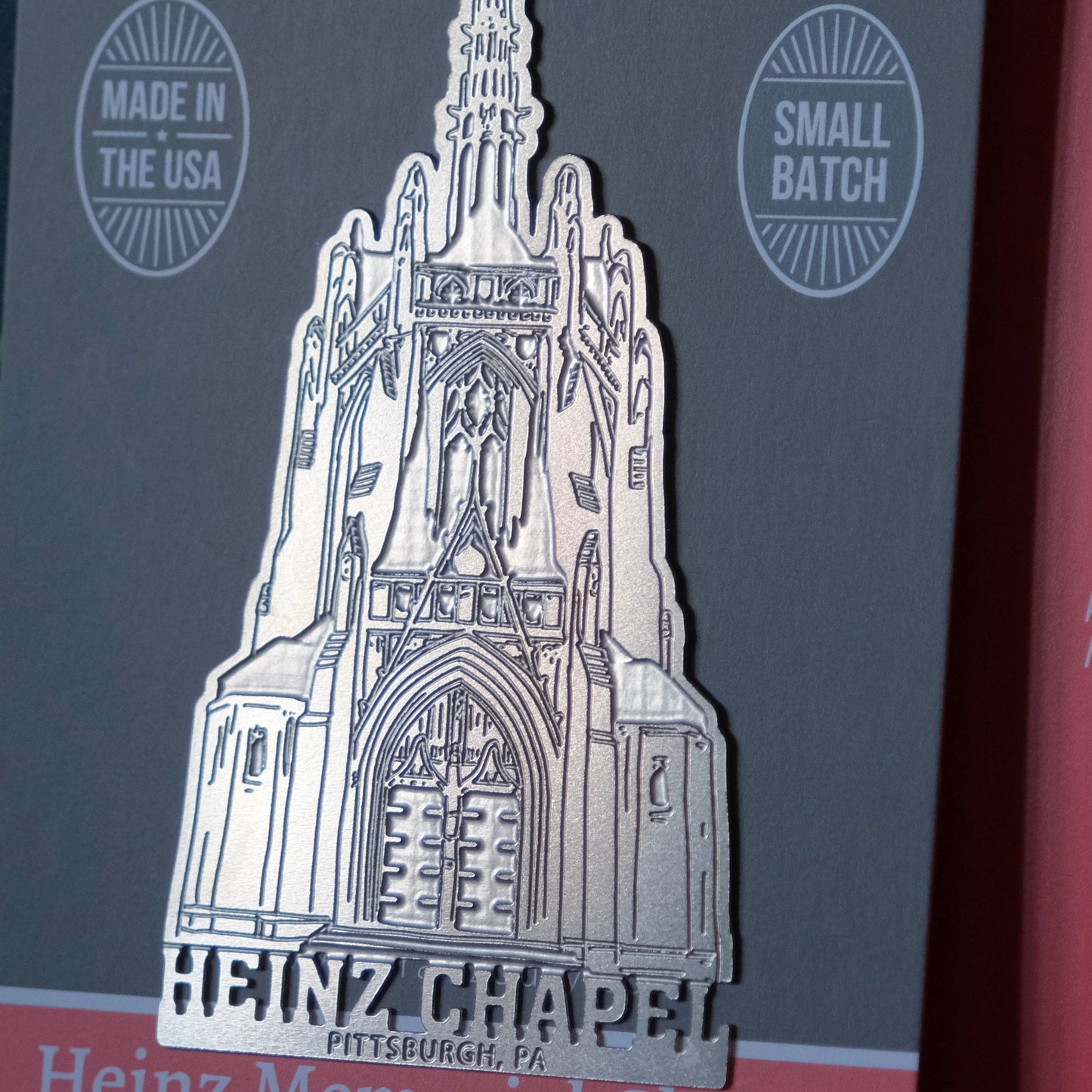 Pittsburgh Ornament | Etched Heinz Chapel