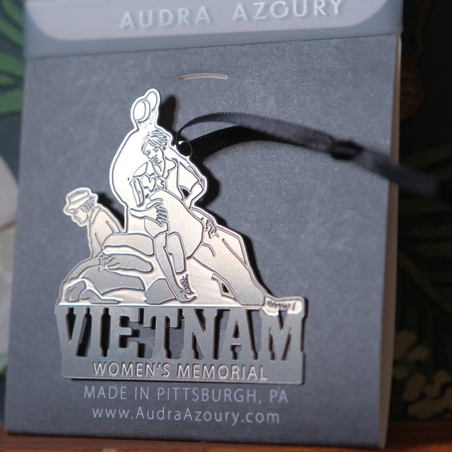 Vietnam Women's Memorial Statue