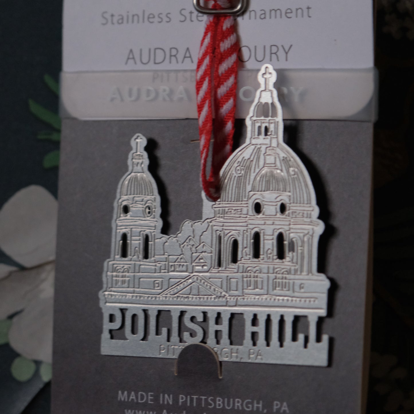 Neighborhood Ornament | Polish Hill