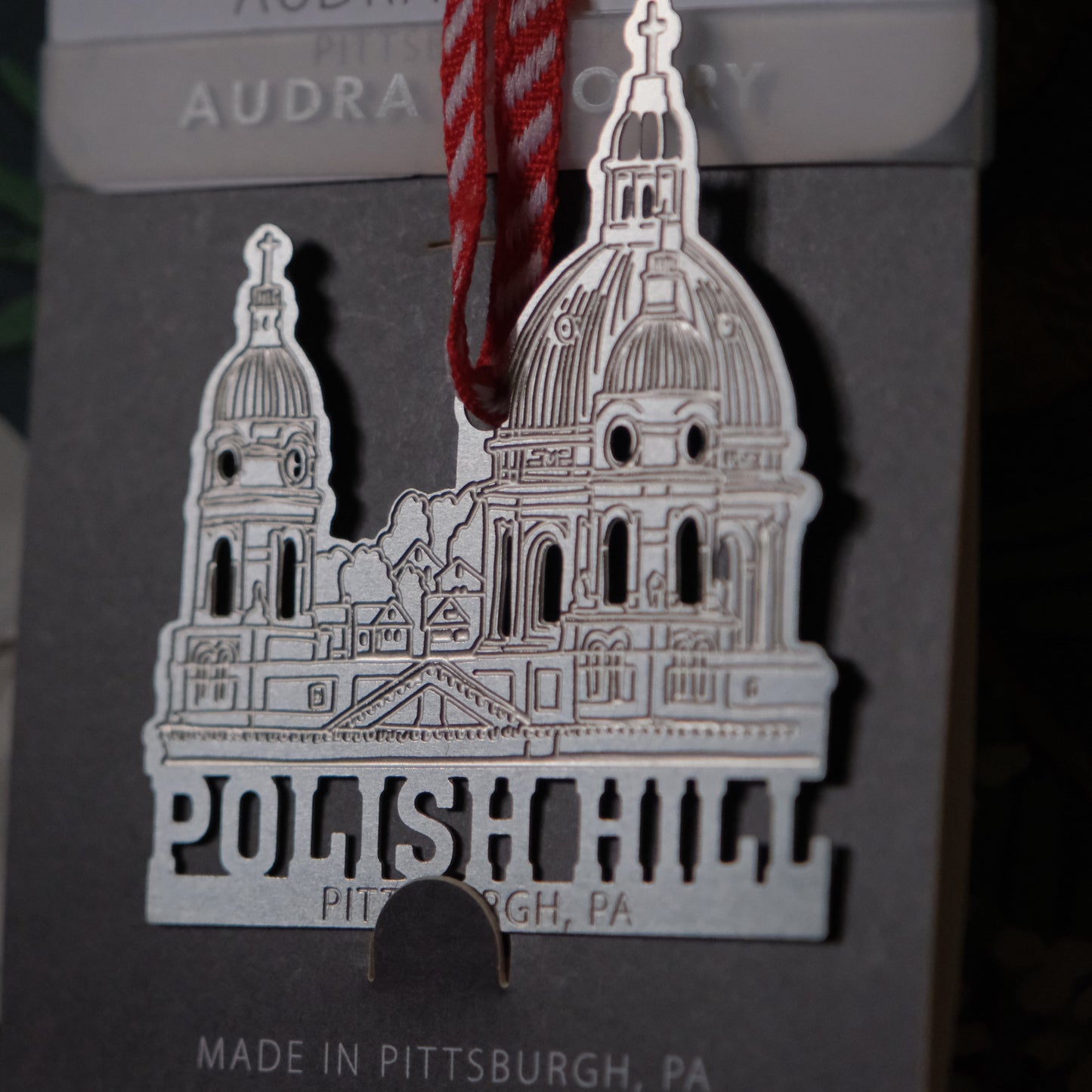Neighborhood Ornament | Polish Hill