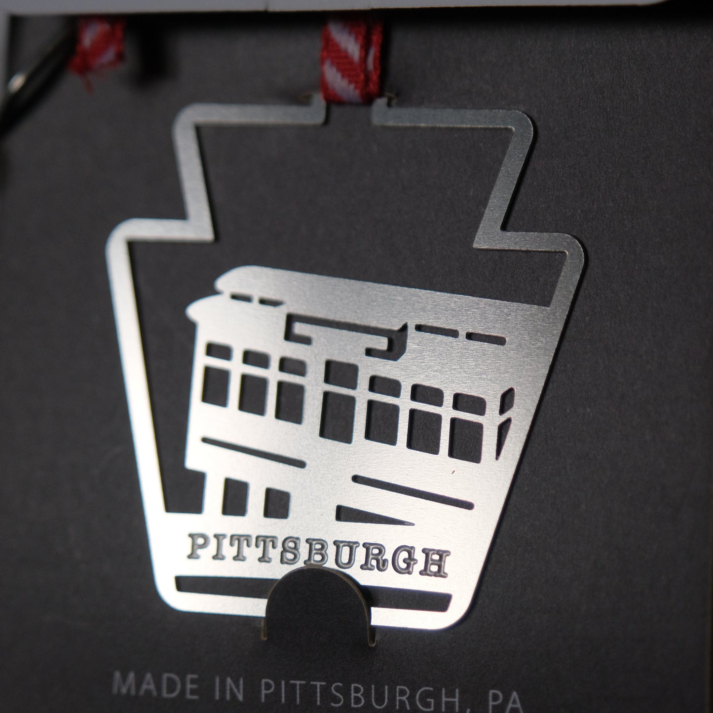 Pittsburgh Ornament | Keystone Incline