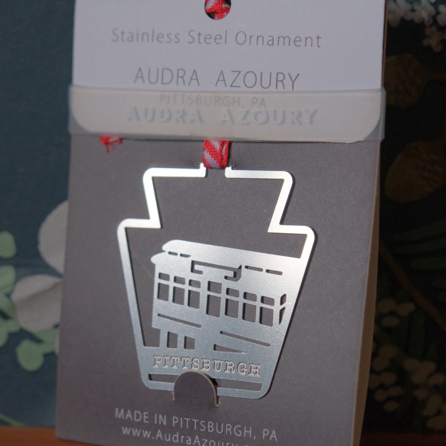 Pittsburgh Ornament | Keystone Incline