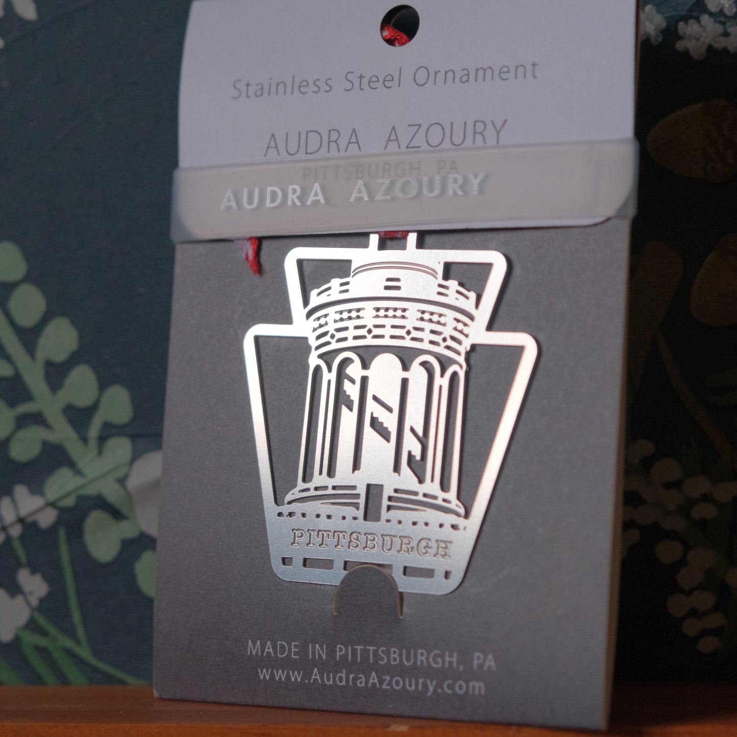 Pittsburgh Ornament | Keystone CMU Hamerschlag Hall