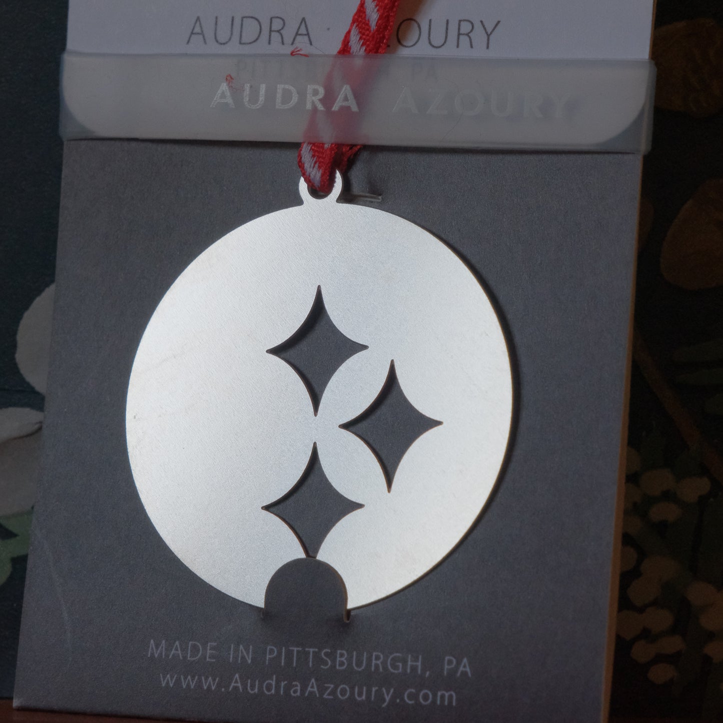 Pittsburgh Ornament | Steeler