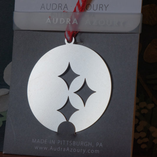 Pittsburgh Ornament | Steeler