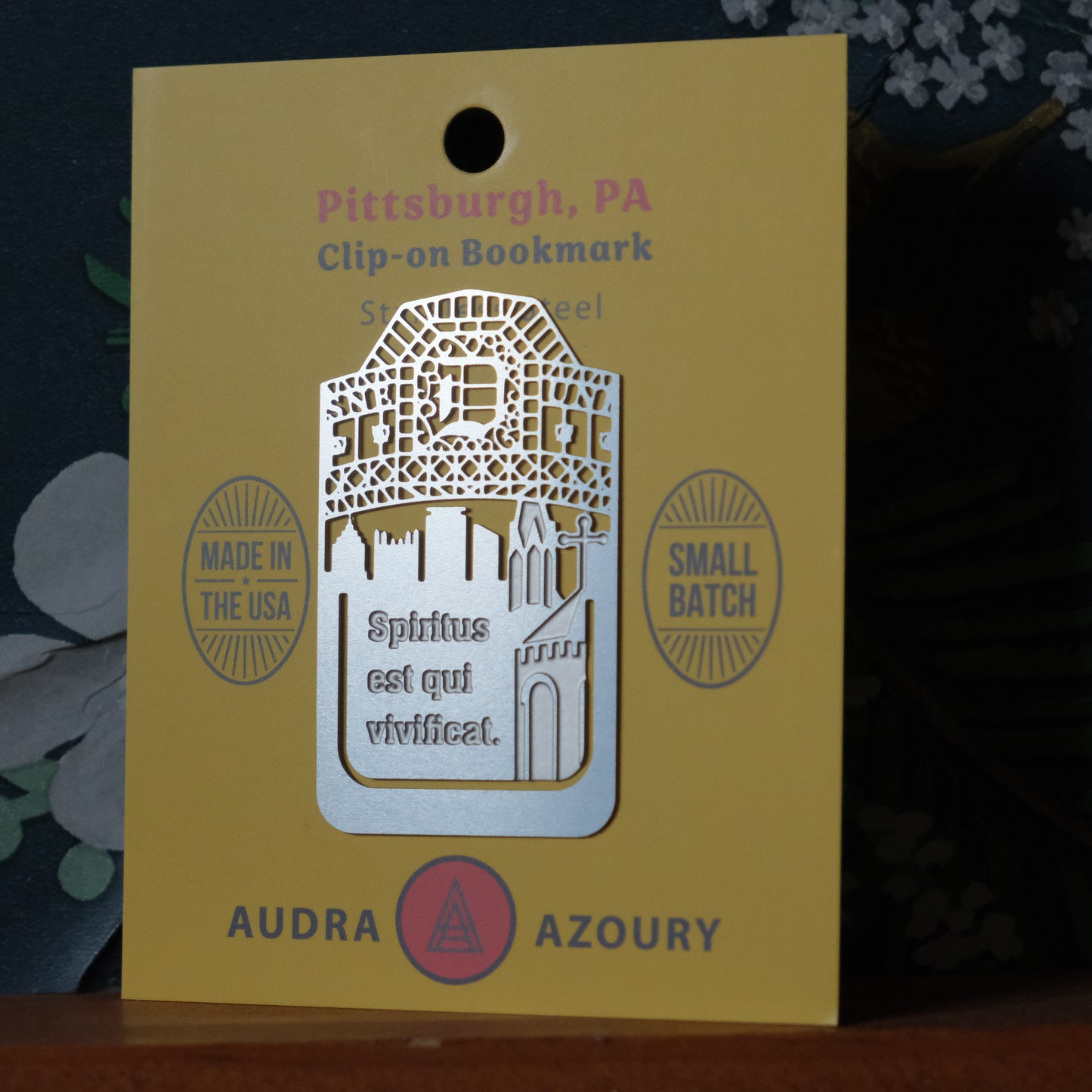 Duquesne Clip-on Bookmark