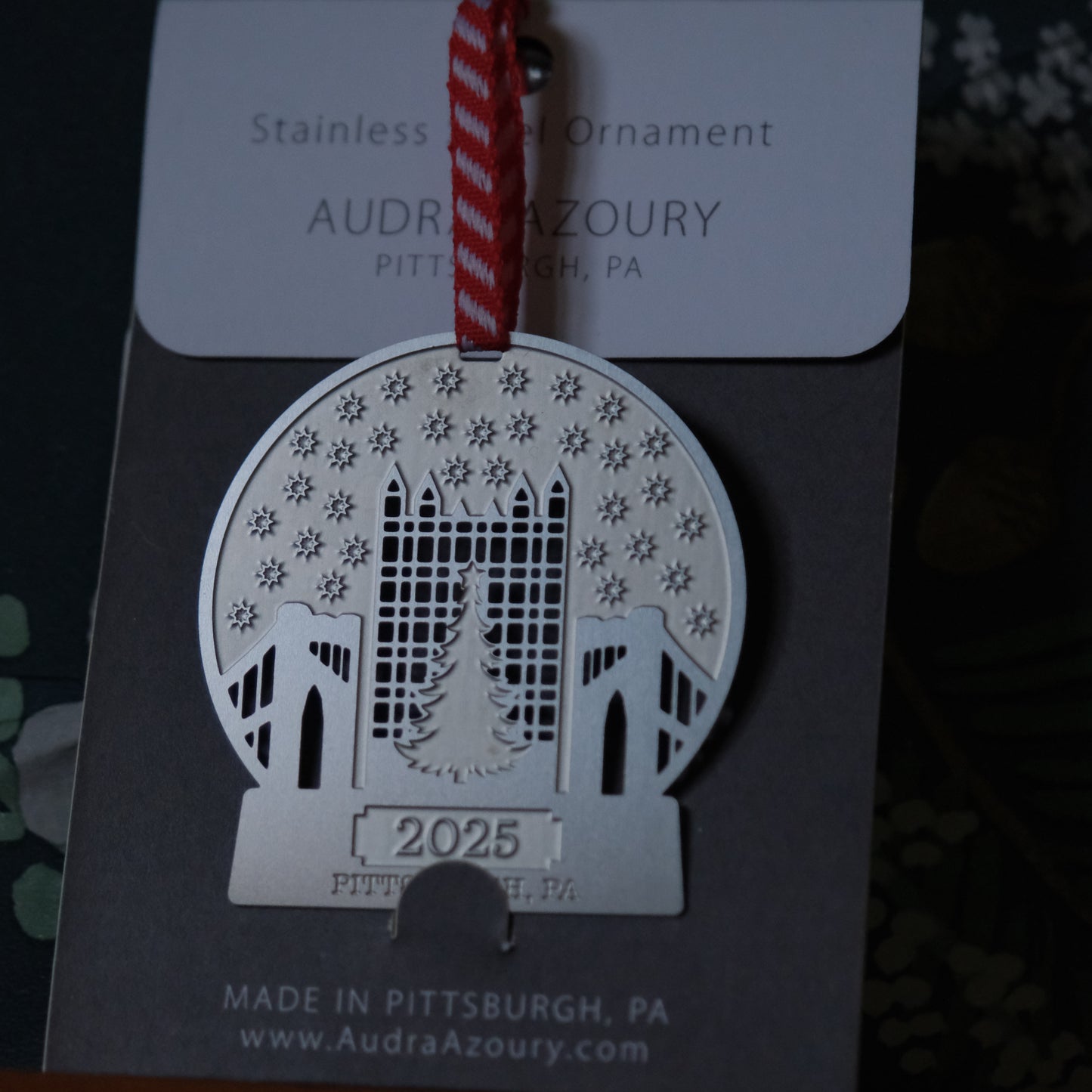 2025 Pittsburgh Snow Globe