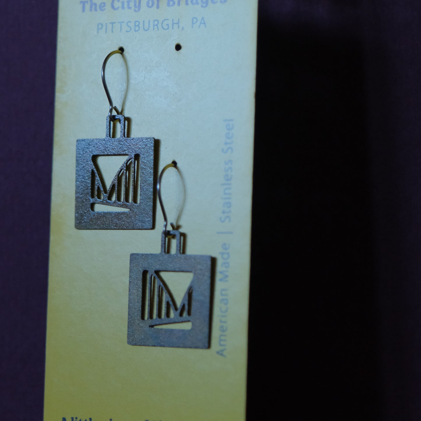 Bridge Earrings | Arched Bridge