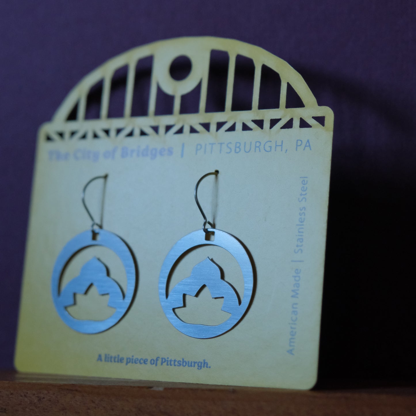 Pittsburgh Earrings | Phipps