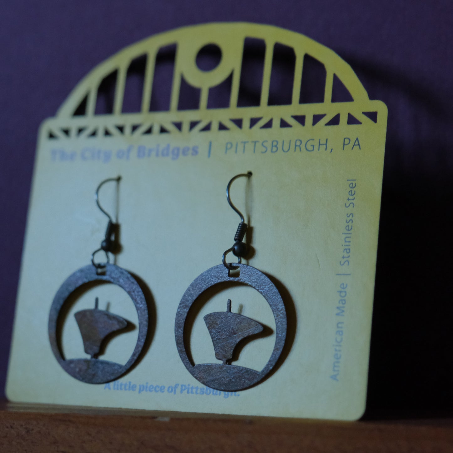 Pittsburgh Earrings | Science Center