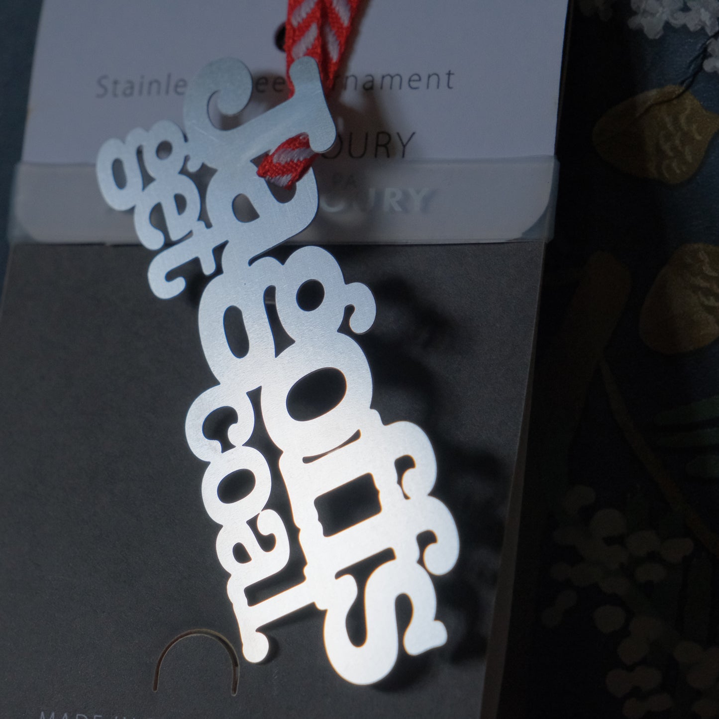 Pittsburghese Ornament | Jagoff's get coal