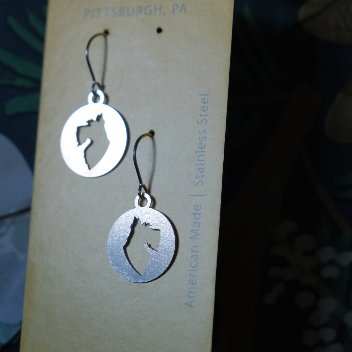 Pittsburgh Earrings | Tartans