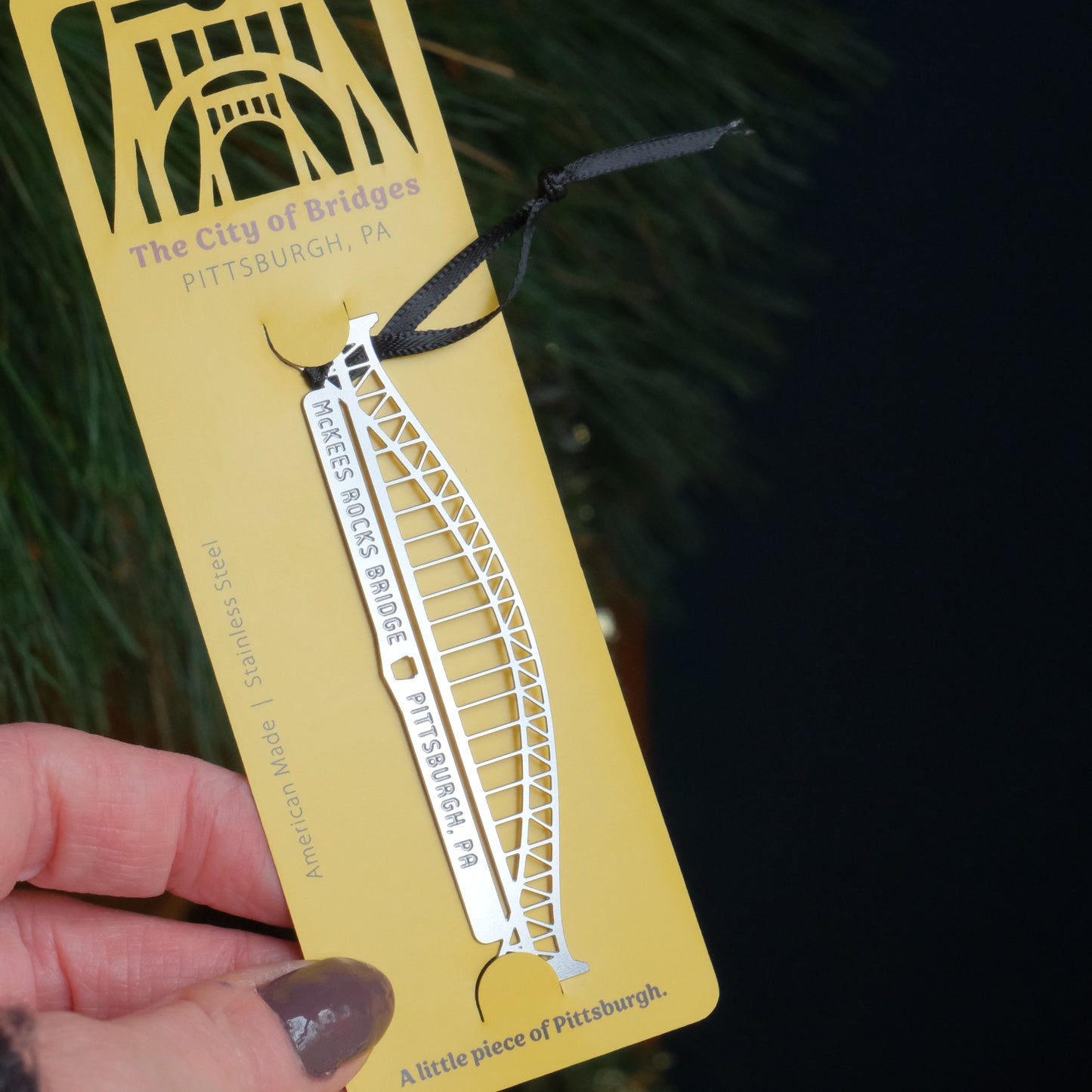 Pittsburgh Bridge Ornament | McKees Rocks