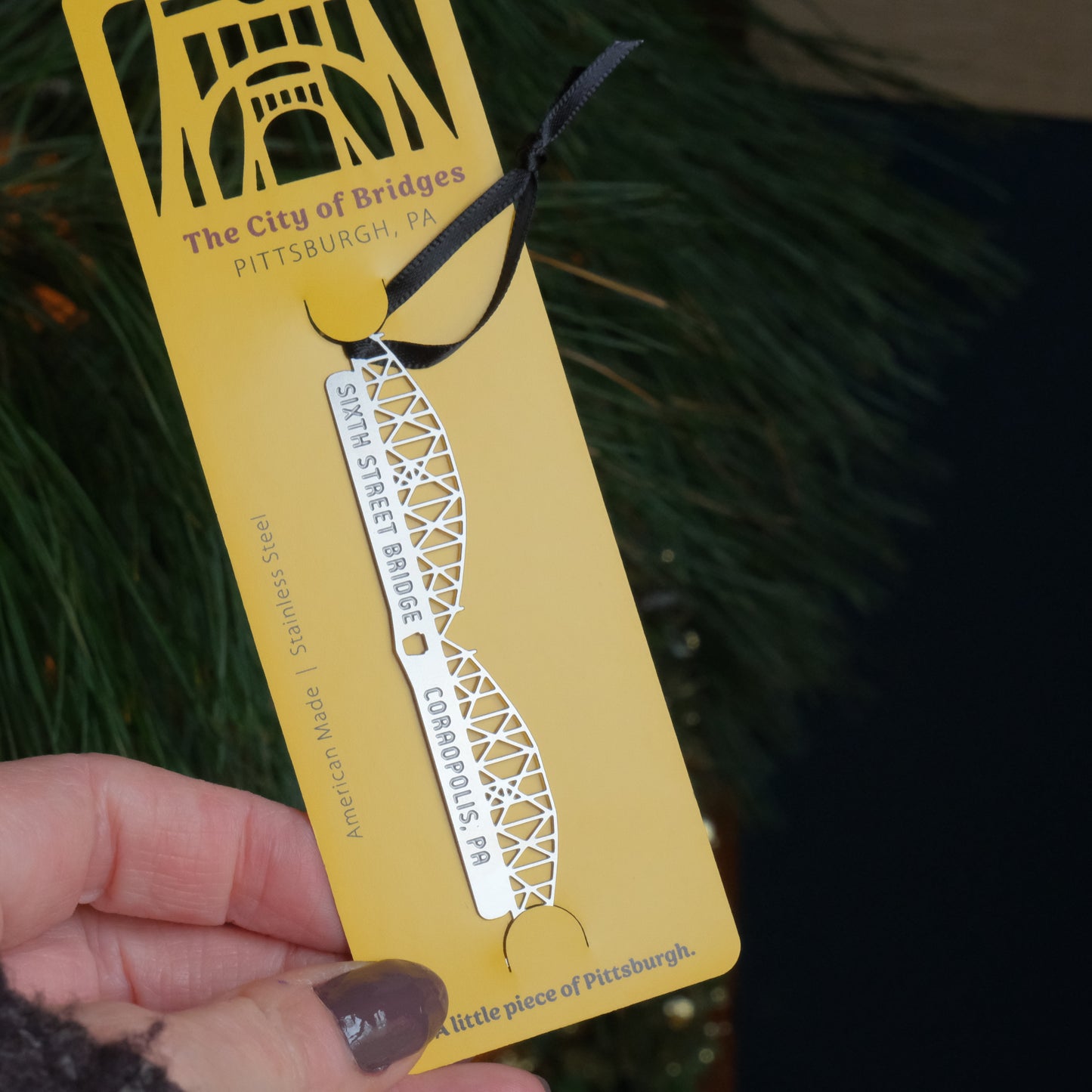 Pittsburgh Bridge Ornament | Coraopolis