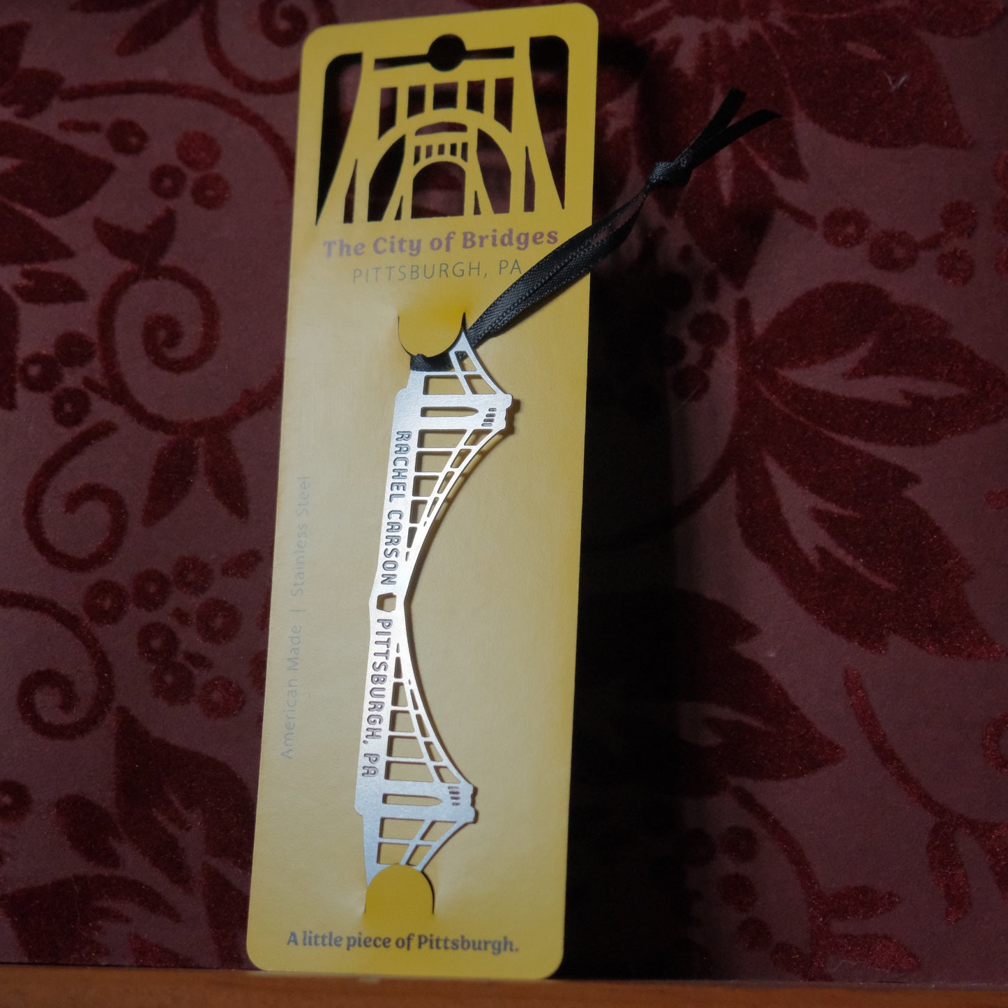 Pittsburgh Bridge Ornament | Rachel Carson Bridge