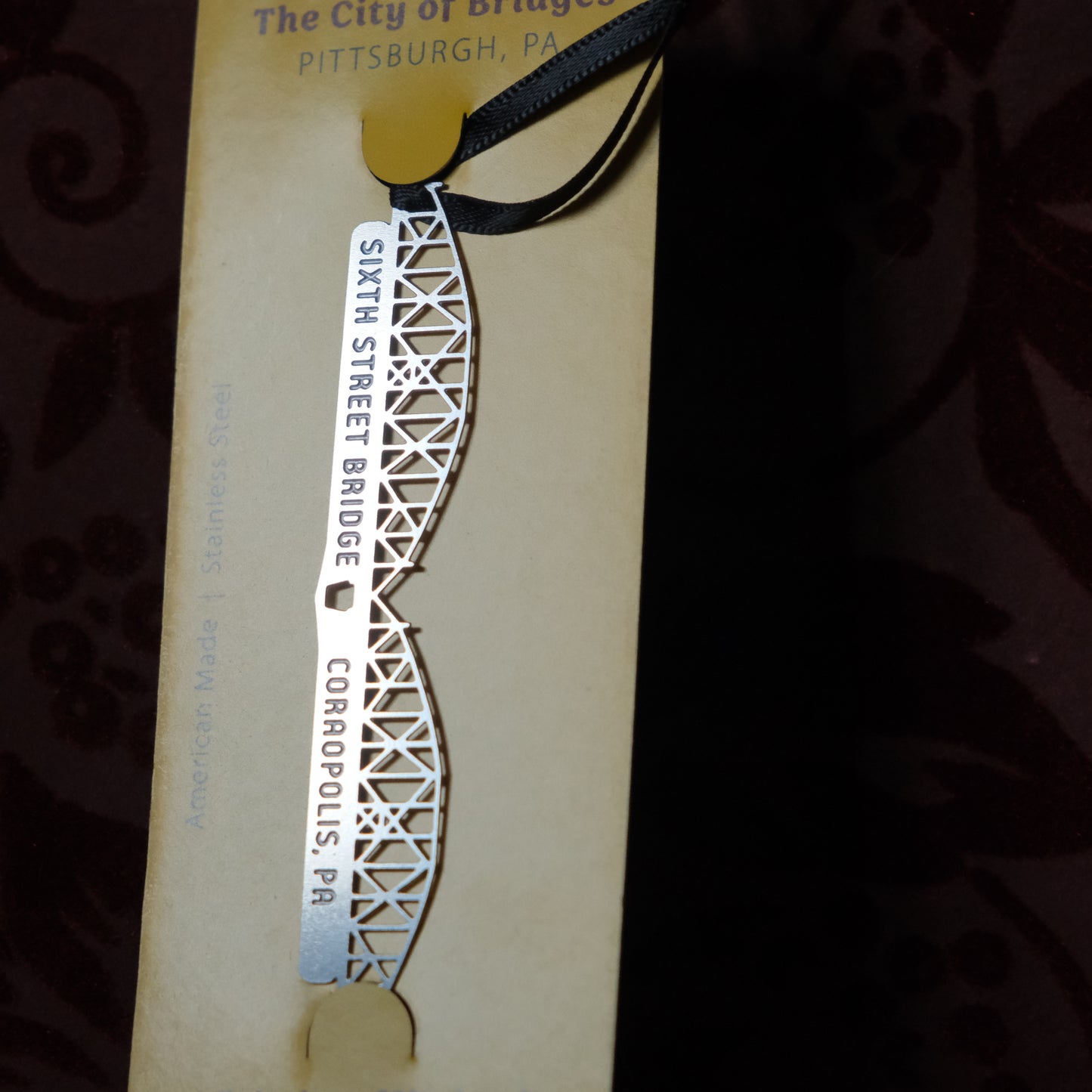 Pittsburgh Bridge Ornament | Coraopolis