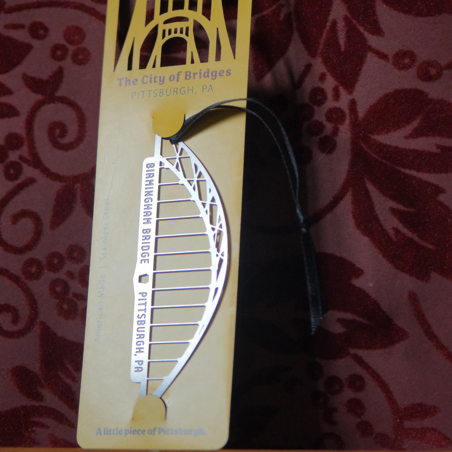 Pittsburgh Bridge Ornament | Birmingham