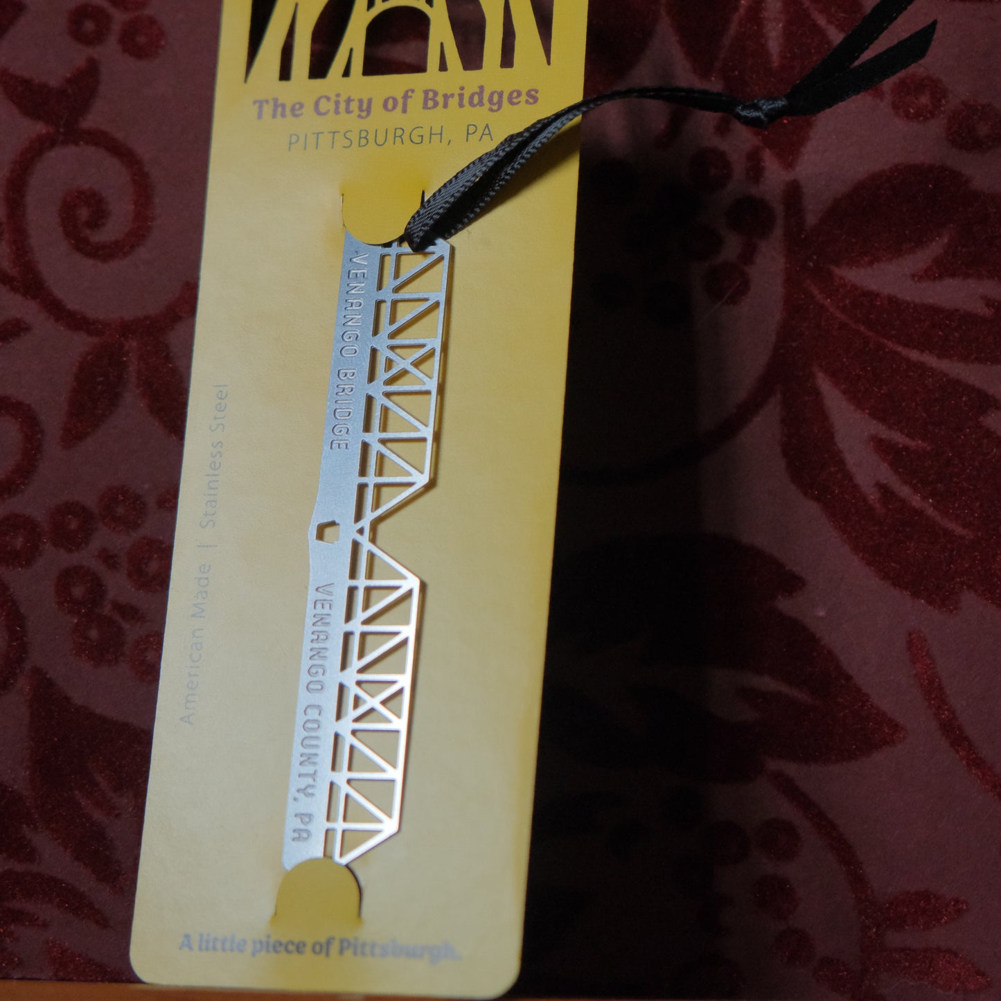 Pittsburgh Bridge Ornament | Venango