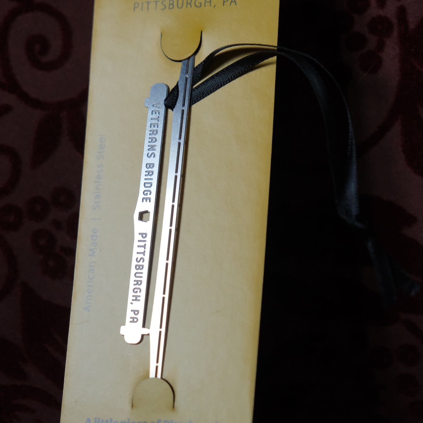 Pittsburgh Bridge Ornament | Veterans