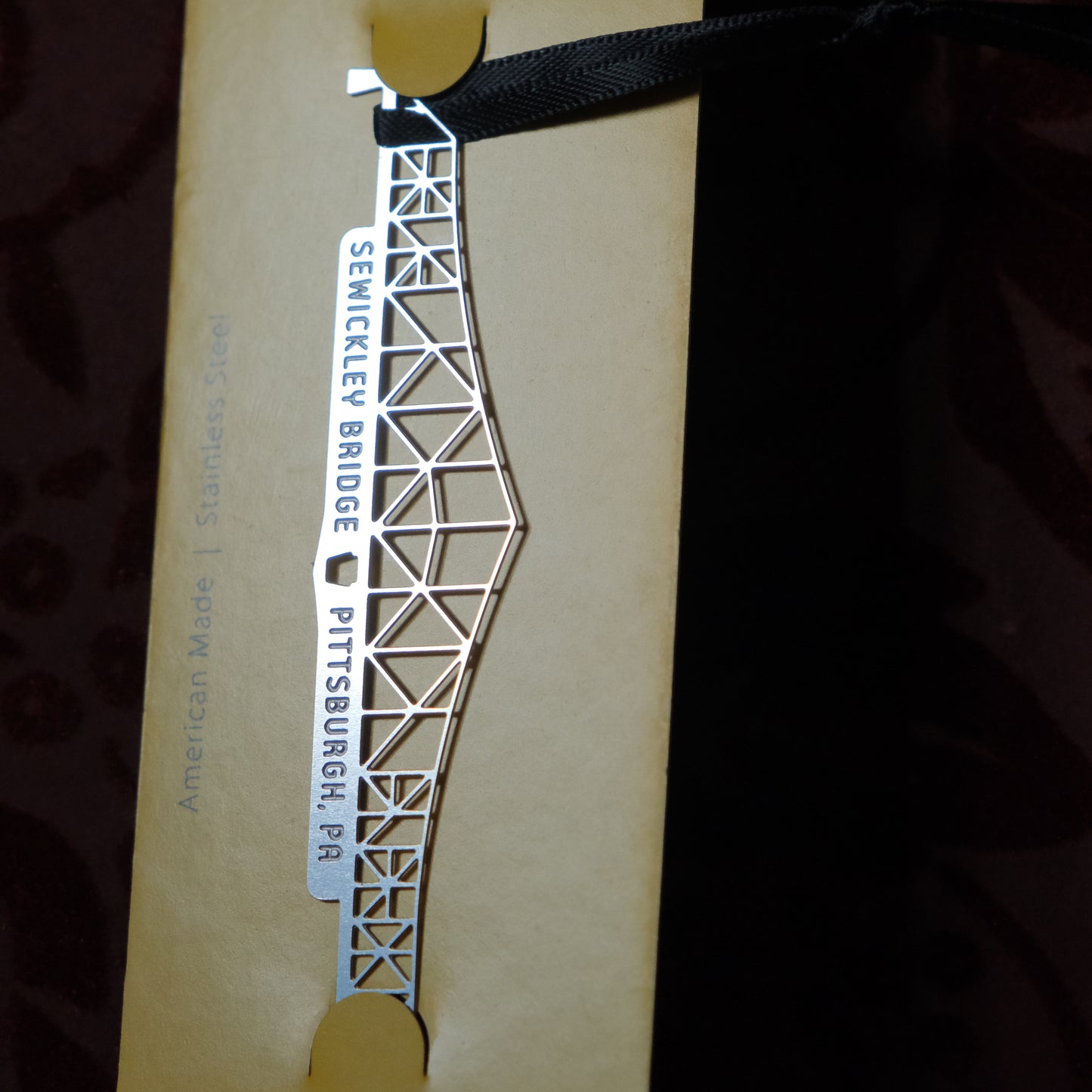 Pittsburgh Bridge Ornament | Sewickley