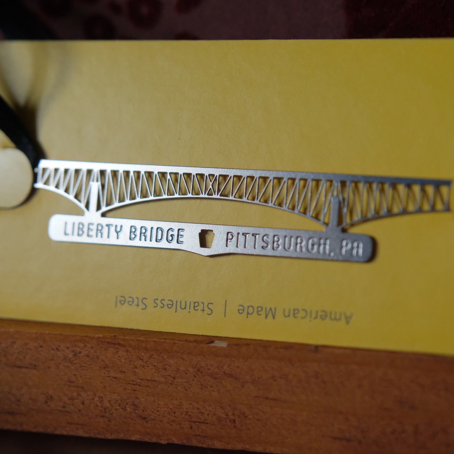 Pittsburgh Bridge Ornament | Liberty Bridge
