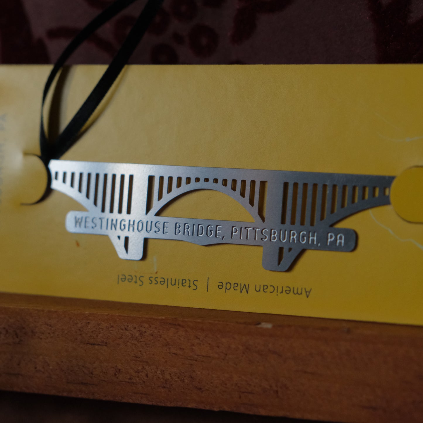 Pittsburgh Bridge Ornament | Westinghouse