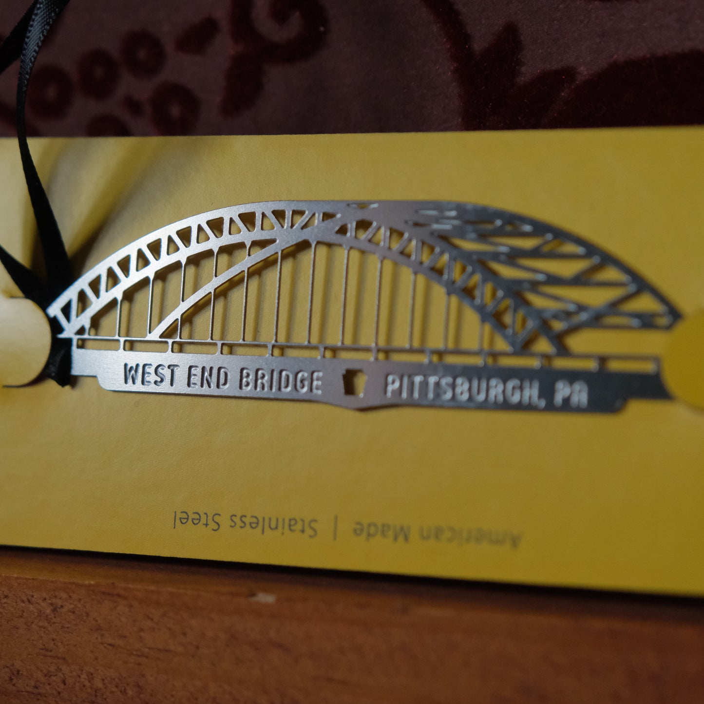 Pittsburgh Bridge Ornament | West End