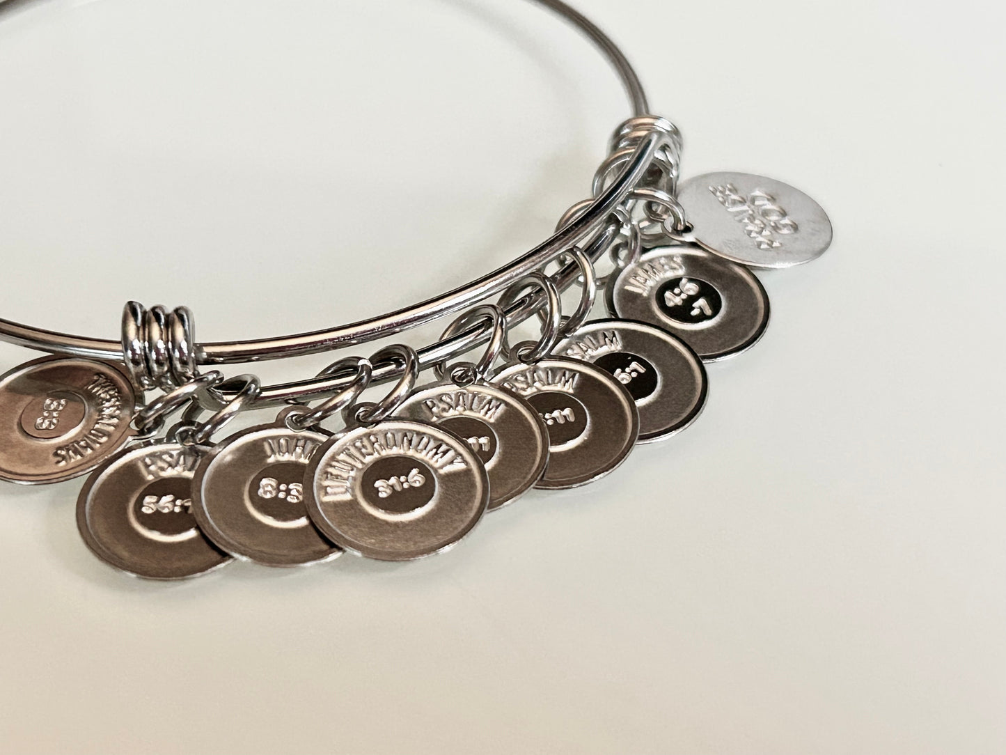 Christian Bangle Bracelet