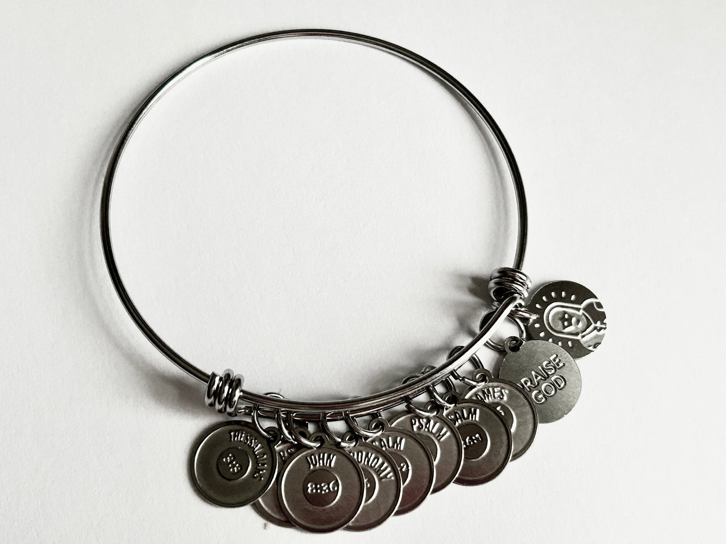 Christian Bangle Bracelet