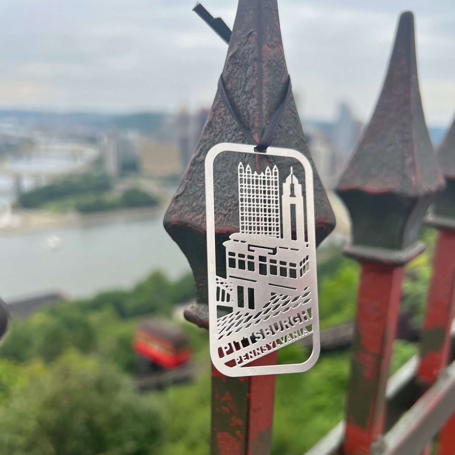 Pittsburgh Ornament | Duquesne Incline