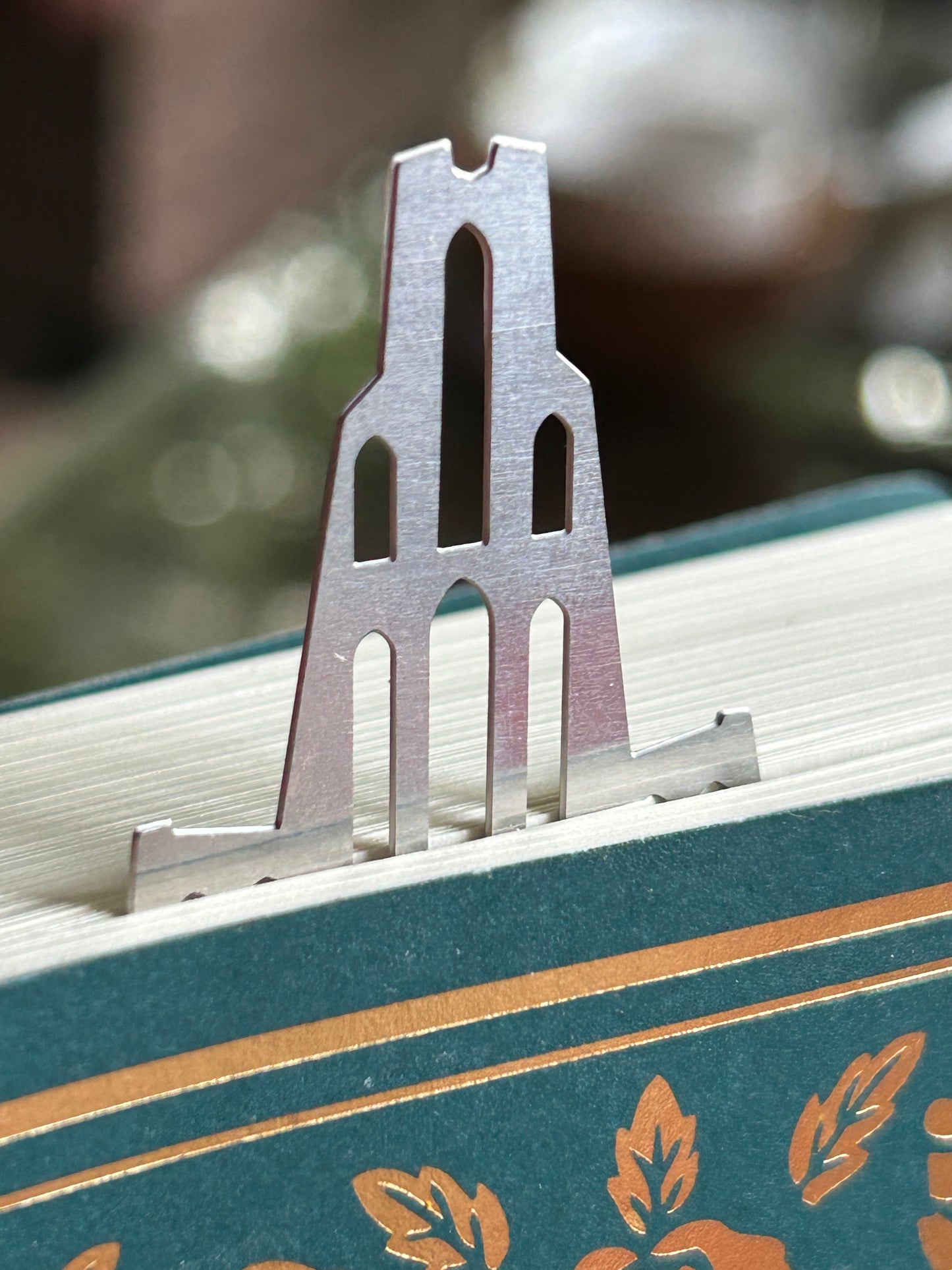 Cathedral Clip-on Bookmark