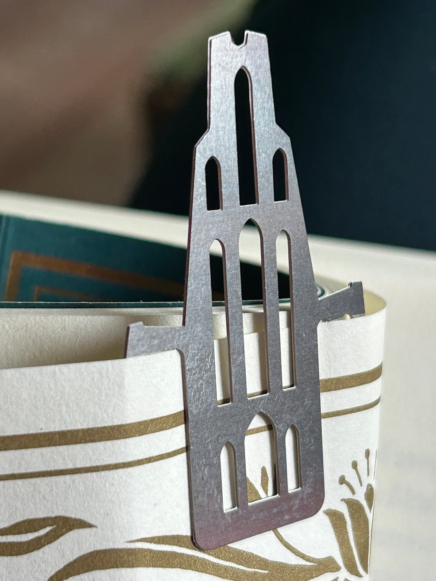 Cathedral Clip-on Bookmark
