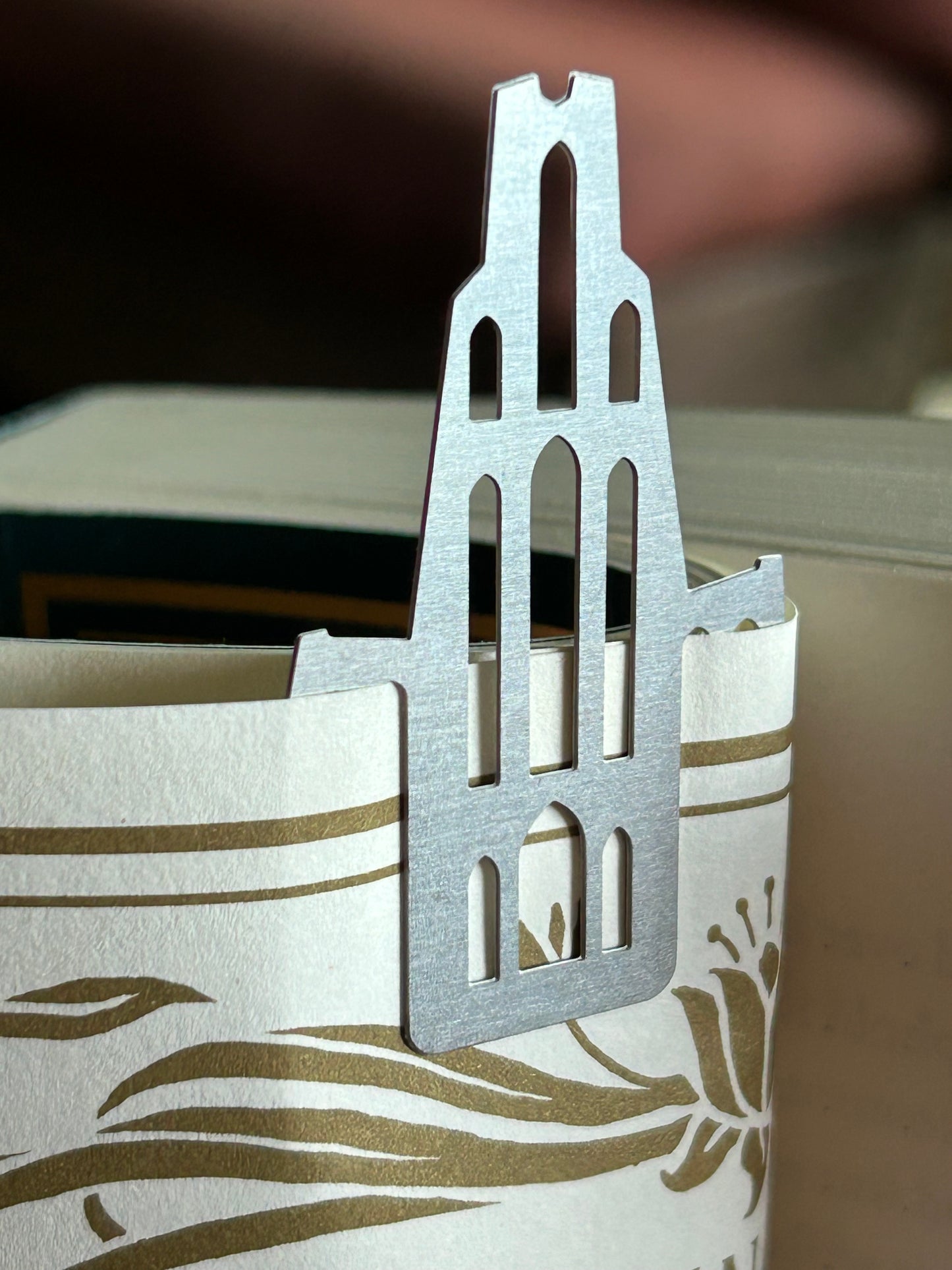 Cathedral Clip-on Bookmark
