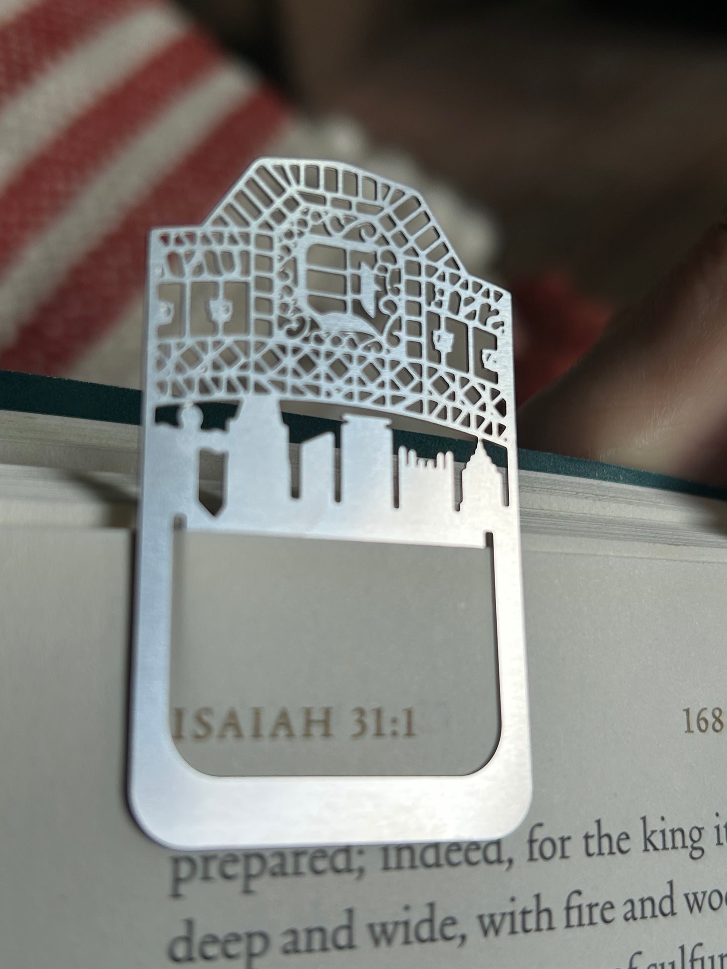 Duquesne Clip-on Bookmark