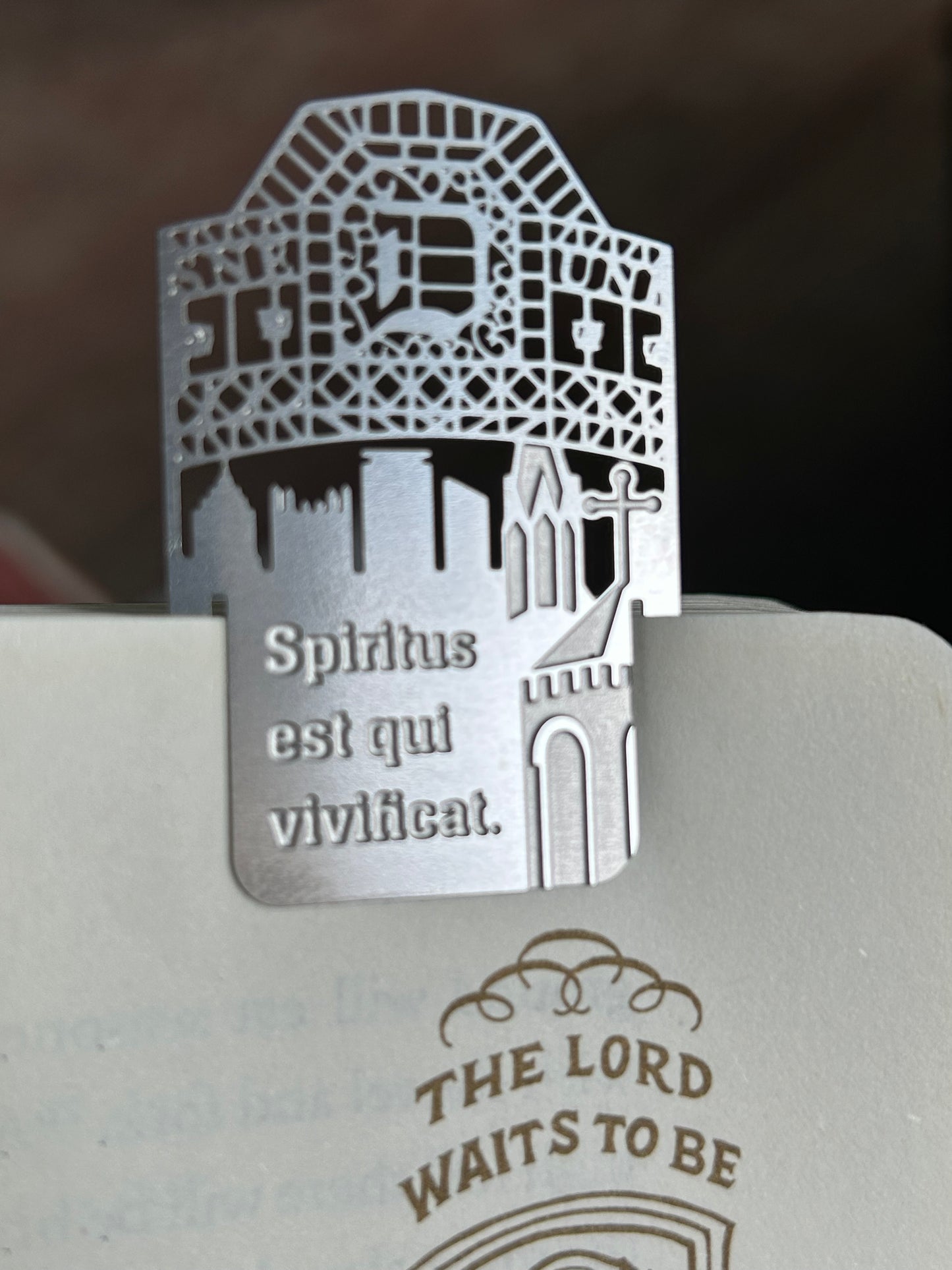 Duquesne Clip-on Bookmark